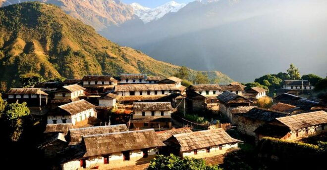 1:Night Stay in Dhampus(Himalayas View) Village From Pokhara - Transportation Arrangements