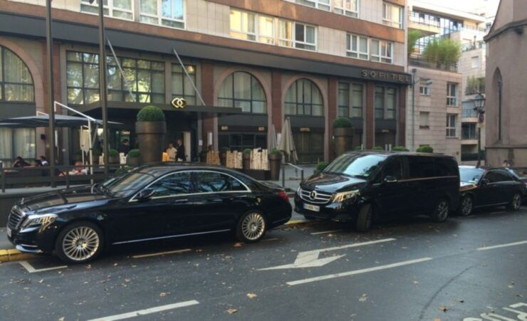 1st Class Car Service in Paris With Driver - Cancellation Policy Details