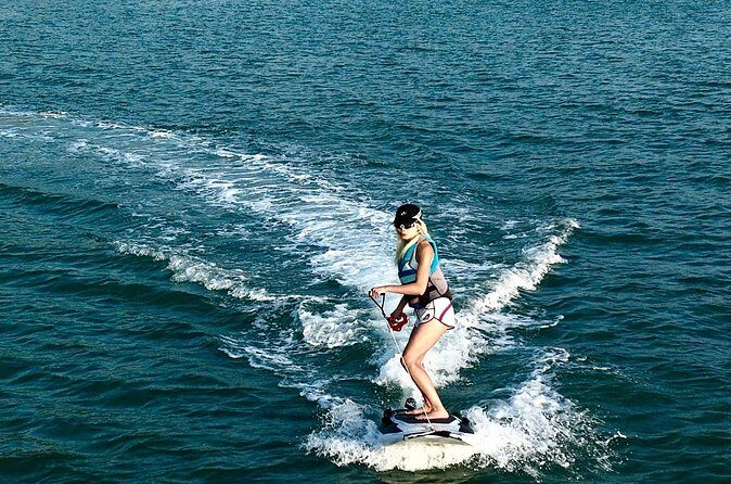 1v1 Electric Surfboard Coaching Session - The Value of a $120 Investment