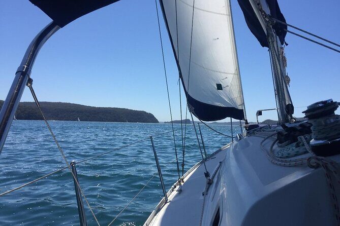 2 1/2 Hr Private Skippered Yacht Charter and Platter on Pittwater - Good To Know