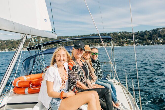 2 1/2 Hr Private Skippered Yacht Charter and Platter on Pittwater - What You Can Expect from the Tour