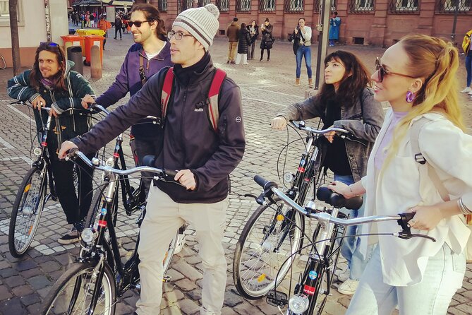 2 1/2h Guided Bicycle Tour Discover Heidelberg - Meeting Point and End Point