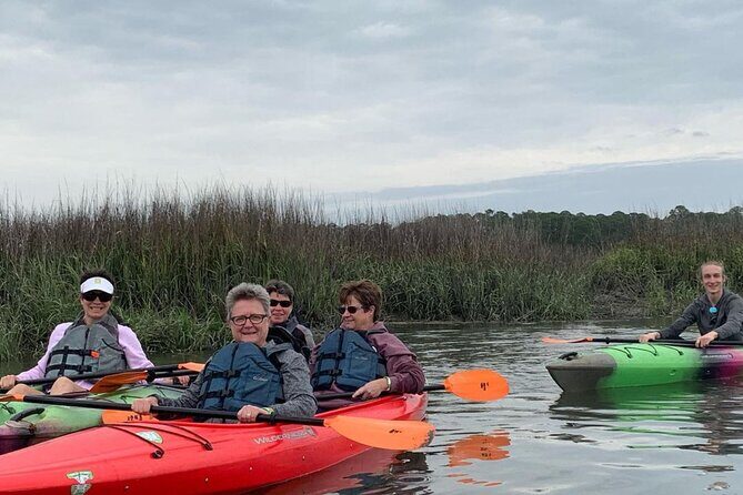 2 1/4 Hour Private Kayak Hilton Head Dolphin Nature Experience - An In-Depth Look at the Hilton Head Kayak Experience