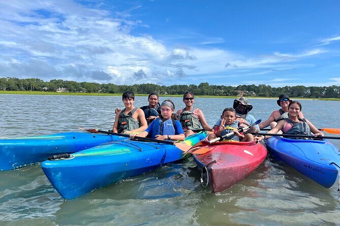 2 1/4 Hour Private Kayak Hilton Head Dolphin Nature Experience - FAQ