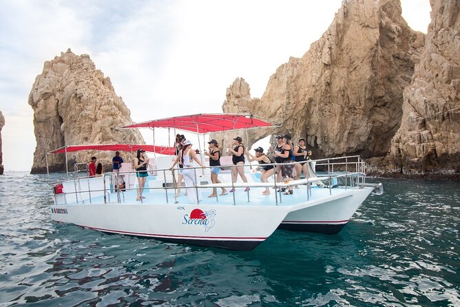 2.15 Hour Sunset Tour on Catamaran in Cabo San Lucas - Common Questions