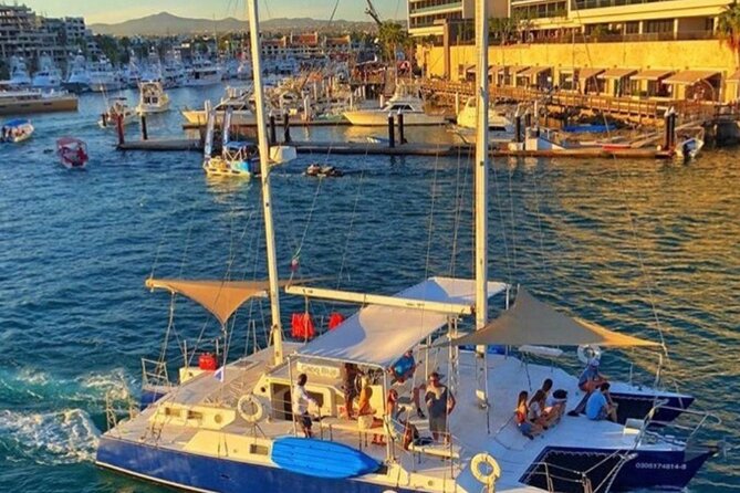 2.15 Hour Sunset Tour on Catamaran in Cabo San Lucas - The Sum Up