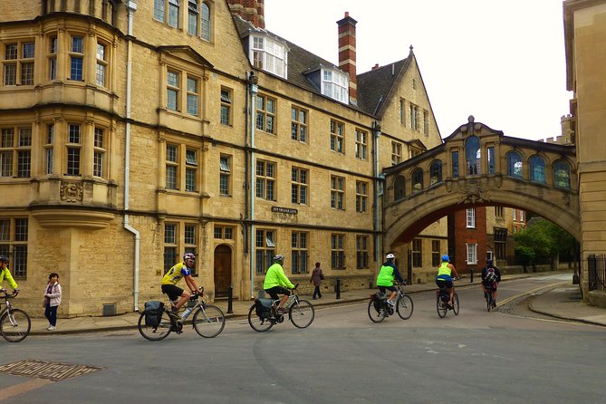 2-3 Hour Cycle Tour of Oxford - Booking and Cancellation Policy