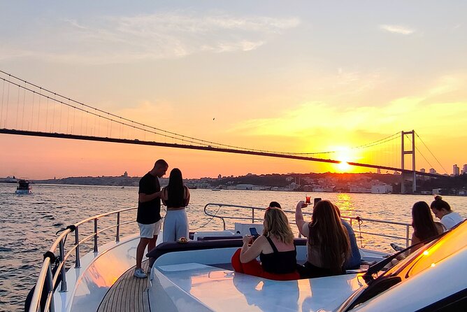 2.5-Hour Bosphorus Sunset Sightseeing Cruise by Luxury Yacht - Traveler Photos and Reviews