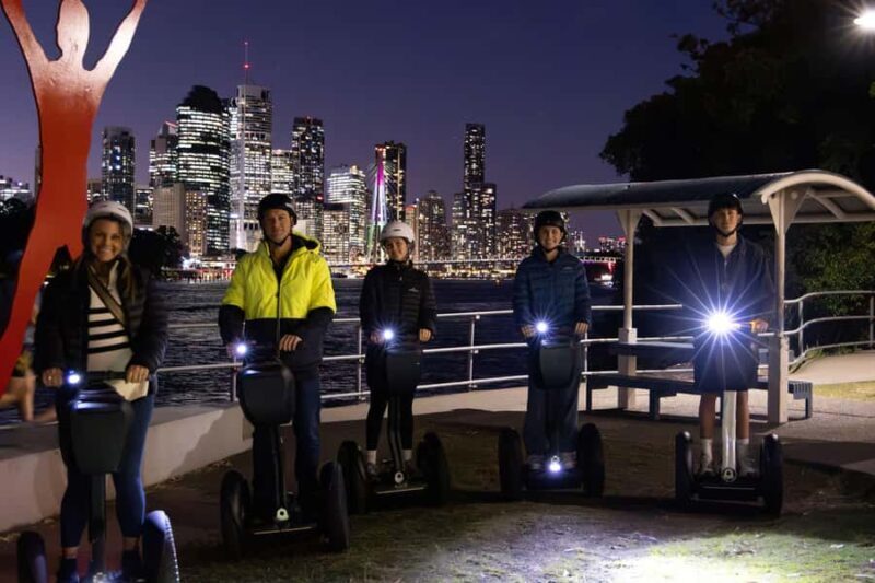 2.5 Hour Brisbane: Sightseeing Tours - Morning & Night - Exploring Brisbane on a Segway: A 2.5-Hour Guided Tour  