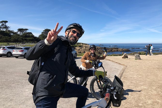 2.5-Hour Electric Bike Tour Along 17 Mile Drive of Coastal Monterey - Meeting and Pickup