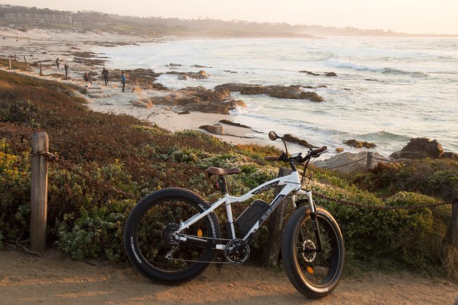 2.5-Hour Electric Bike Tour Along 17 Mile Drive of Coastal Monterey - Tour Highlights and Difficulty Level
