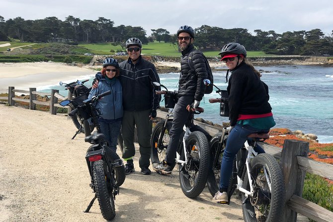 2.5-Hour Electric Bike Tour Along 17 Mile Drive of Coastal Monterey - Booking and Cancellation Policy