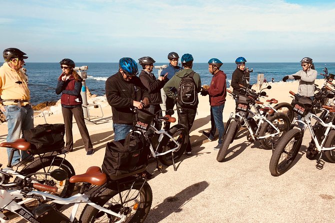 2.5-Hour Electric Bike Tour Along 17 Mile Drive of Coastal Monterey - The Sum Up