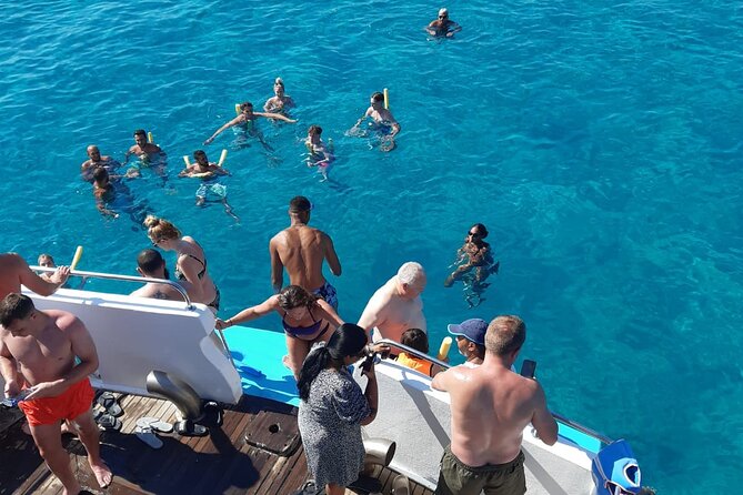 2.5 Hour Glass Bottom Boat Trip, Snorkeling, Sliding and Fun - The Sum Up