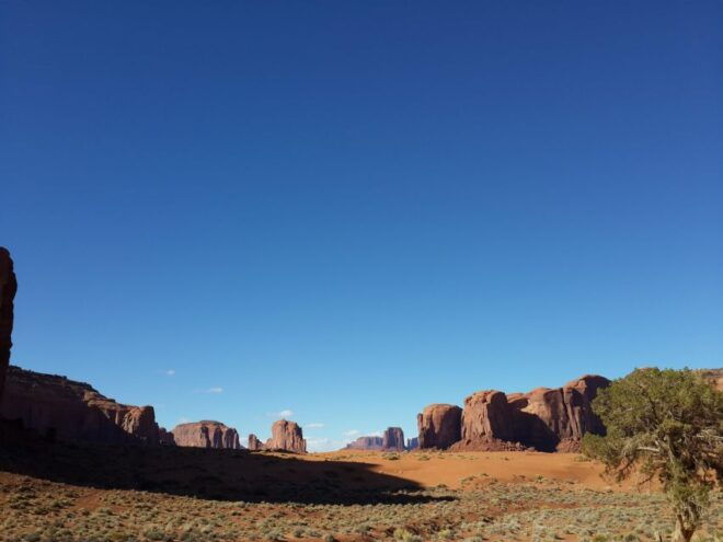 2.5 Hour Guided Vehicle Tours of Monument Valley - Starting Location