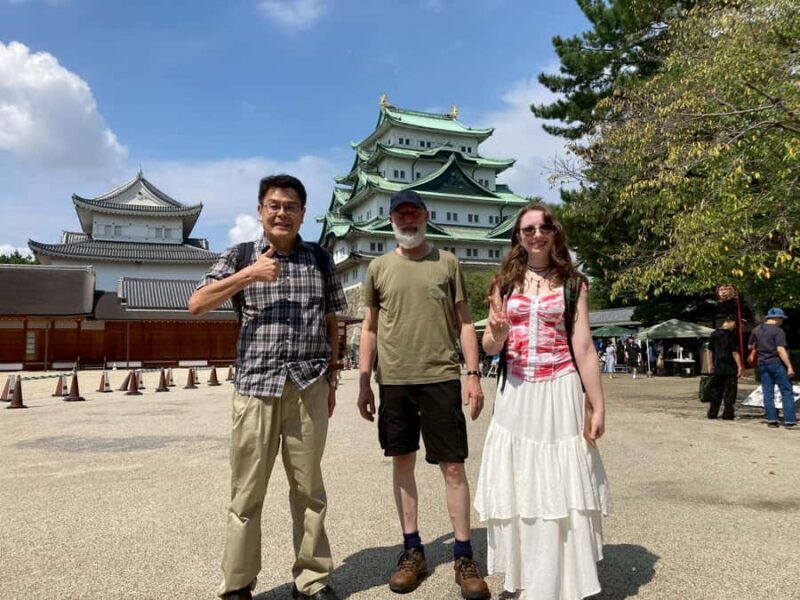 2.5-Hour Nagoya Tour: Castle History, Local Food & City View - A Closer Look at the Itinerary