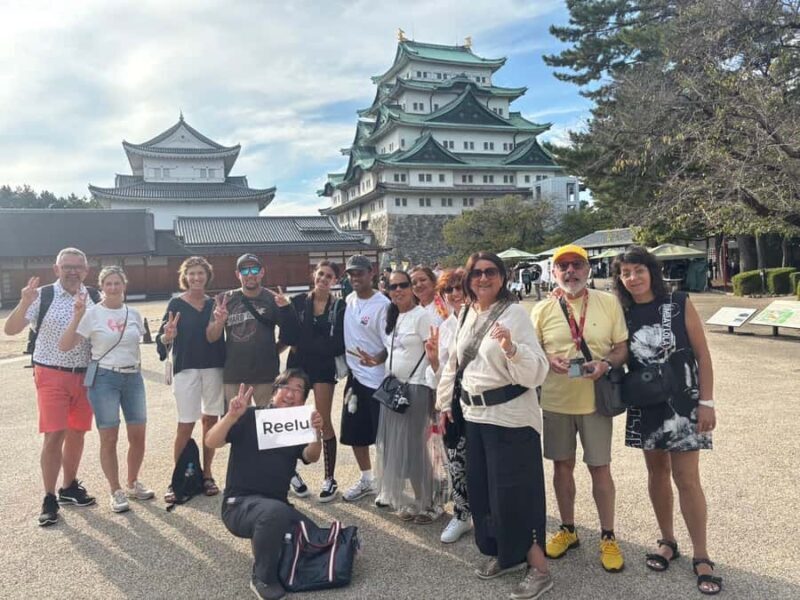 2.5-Hour Nagoya Tour: Castle History, Local Food & City View - Nagoya in a Nutshell: Exploring the 2.5-Hour Tour
