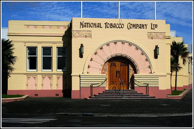 2.5-Hour Napier Art Deco Tour - Tour Overview