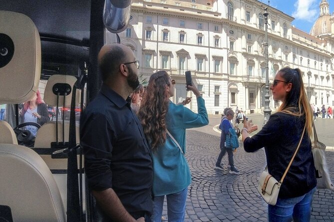 2.5-Hour Night Tour of Rome by Luxury Golf Cart - Tour Details