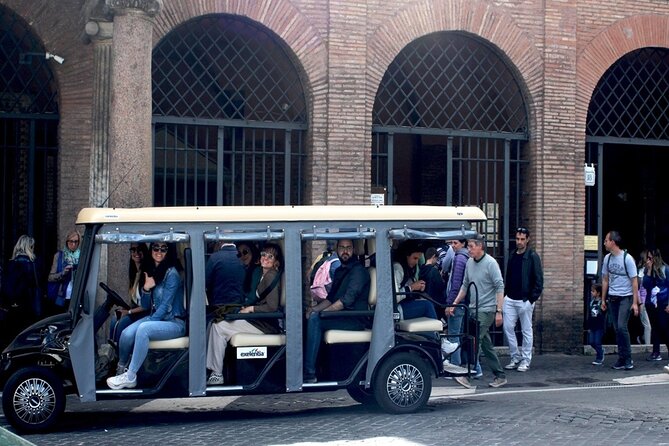 2.5-Hour Night Tour of Rome by Luxury Golf Cart - Meeting and Pickup
