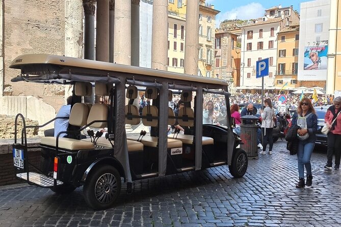 2.5-Hour Night Tour of Rome by Luxury Golf Cart - Additional Information