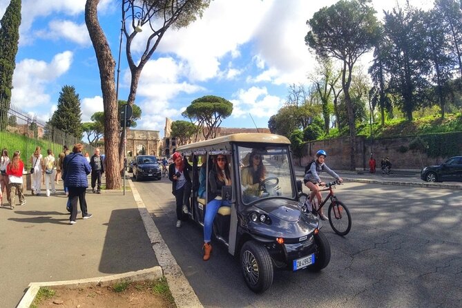 2.5-Hour Night Tour of Rome by Luxury Golf Cart - Cancellation Policy