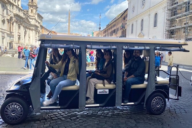 2.5-Hour Night Tour of Rome by Luxury Golf Cart - The Sum Up