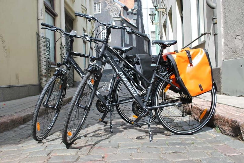 2.5-Hour Riga Cruiser Bike Tour - What to Expect from the Riga Cruiser Bike Tour