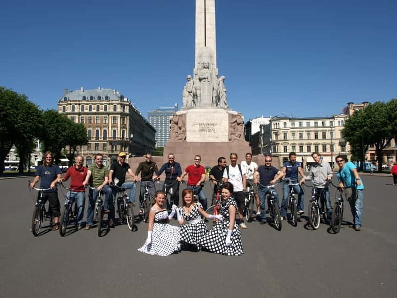 2.5-Hour Riga Cruiser Bike Tour - Practical Details