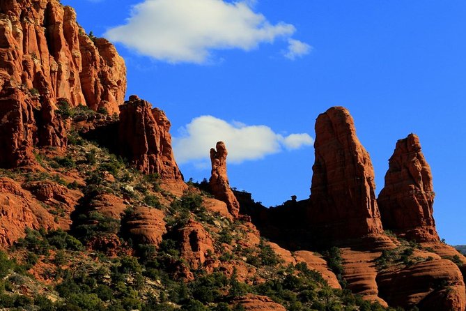 2.5-Hour Sedona Sightseeing Tour With Sedona Hotel Pickup - Directions