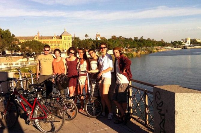 2.5-Hour Seville City Bike Tour - Tour Overview