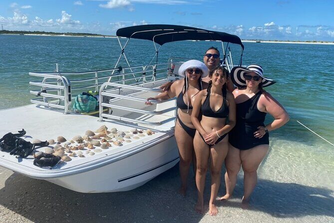 2.5 Hour Shell Key Island Adventure Including Dolphins And Shells - Good To Know