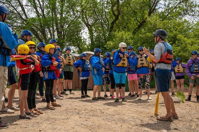 2.5 Hour "Splash "N" Dash" Family Rafting in Durango With Guide - Expectations and Requirements