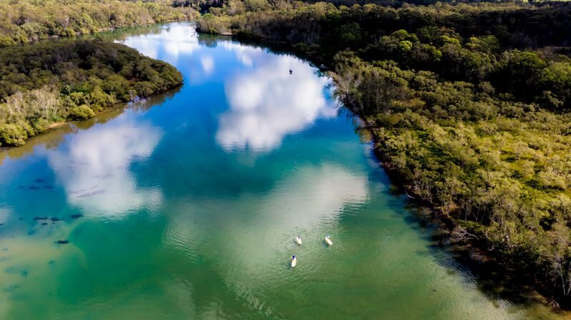 2.5 Hour Stand-Up Paddle Board Group Tour in Byron Bay - The useful details at a glance