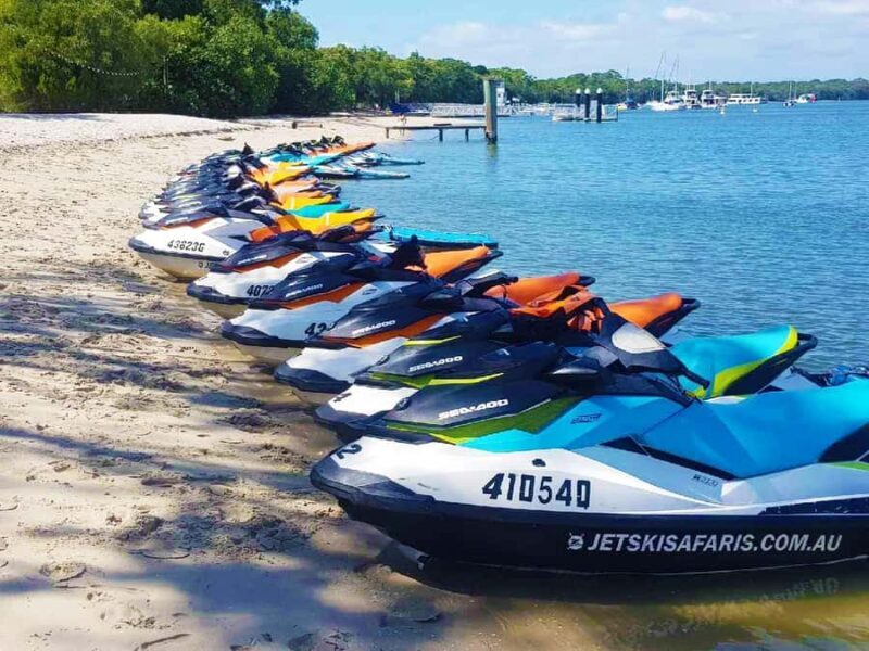 2.5-Hour Ultimate Jet Ski Safari to North Stradbroke Island - Good To Know