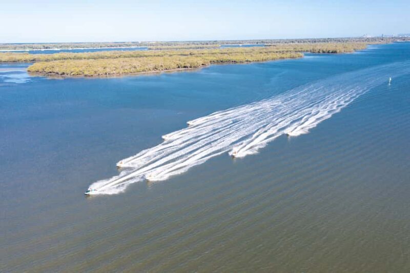 2.5-Hour Ultimate Jet Ski Safari to North Stradbroke Island - Authentic Review Snippets