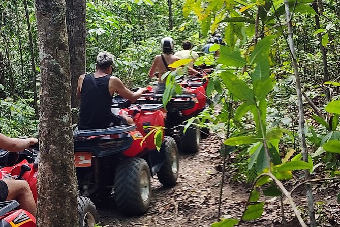 2.5-Hours ATV Jungle Adventure Experience From Koh Phangan - Confirmation and Booking Details