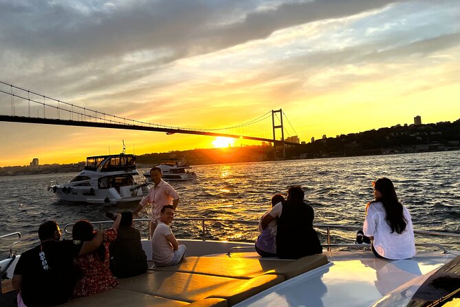 2.5 Hours Bosphorus Sunset Cruise on Luxury Yacht With Snacks - Directions and Practical Information