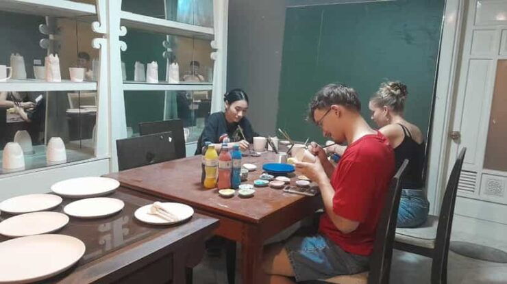 2.5 Hours Ceramics Painting Workshop in Hanoi Old Quarter - Good To Know