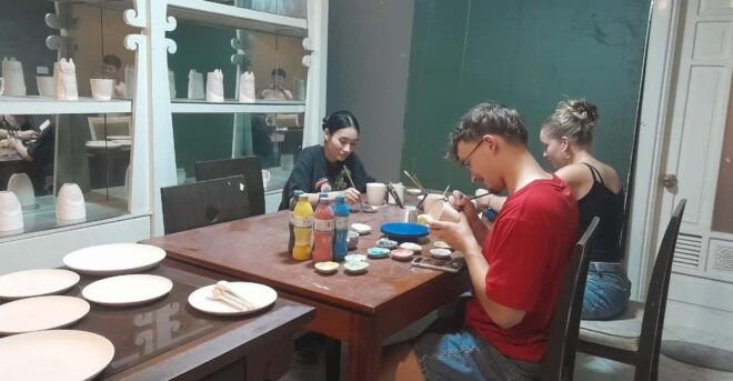 2.5 Hours Ceramics Painting Workshop in Hanoi Old Quarter - Instructor and Expertise