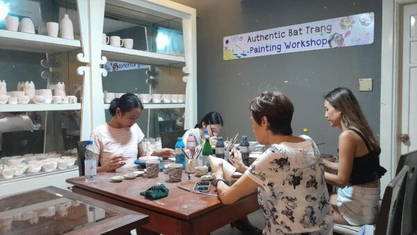 2.5 Hours Ceramics Painting Workshop in Hanoi Old Quarter - Location Details