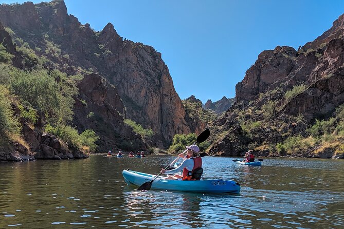 2.5 Hours Guided Kayaking and Paddle Boarding on Saguaro Lake - Overview and Inclusions