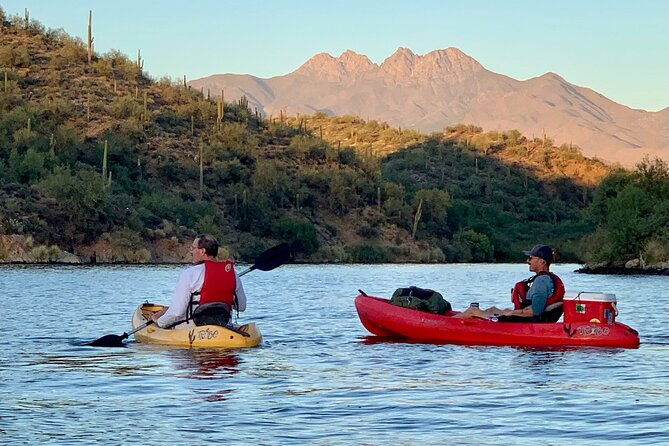 2.5 Hours Guided Kayaking and Paddle Boarding on Saguaro Lake - Traveler Photos and Reviews