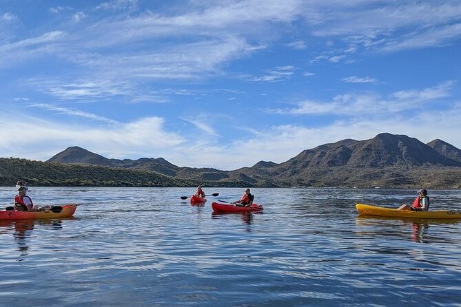 2.5 Hours Guided Kayaking and Paddle Boarding on Saguaro Lake - Directions to Saguaro Lake