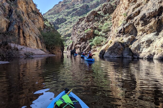 2.5 Hours Guided Kayaking and Paddle Boarding on Saguaro Lake - Common Questions