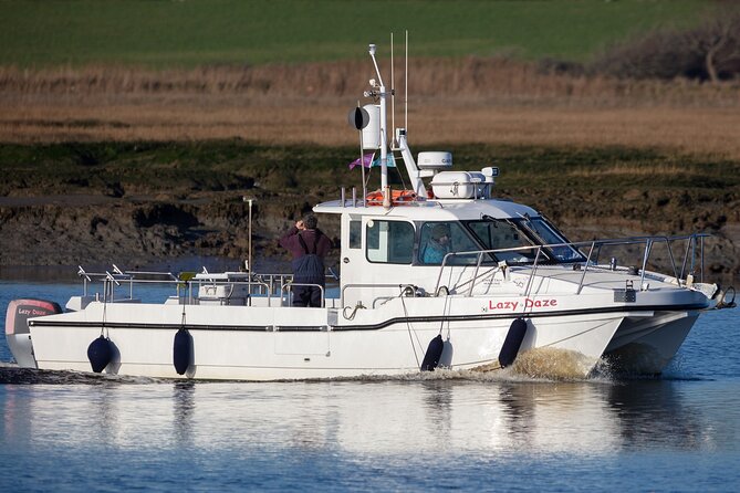 2.5 Hours SightSeeing Tour in Beaulieu River - Cancellation Policy