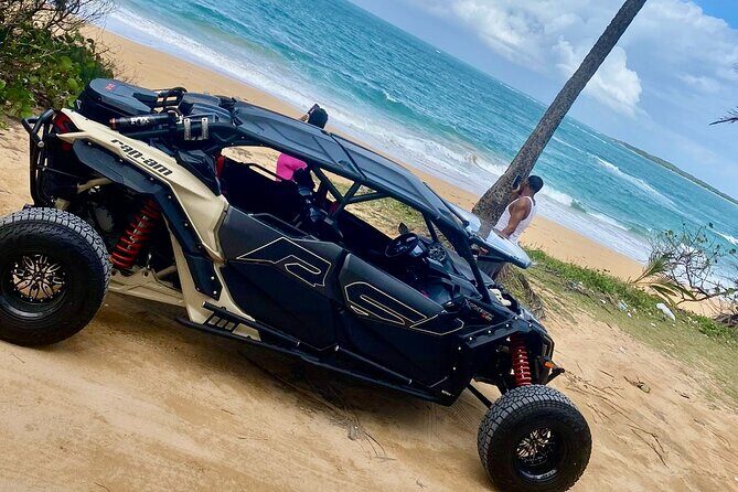2.5 HR UTV Beach Tour - A Closer Look at the Tour Itinerary