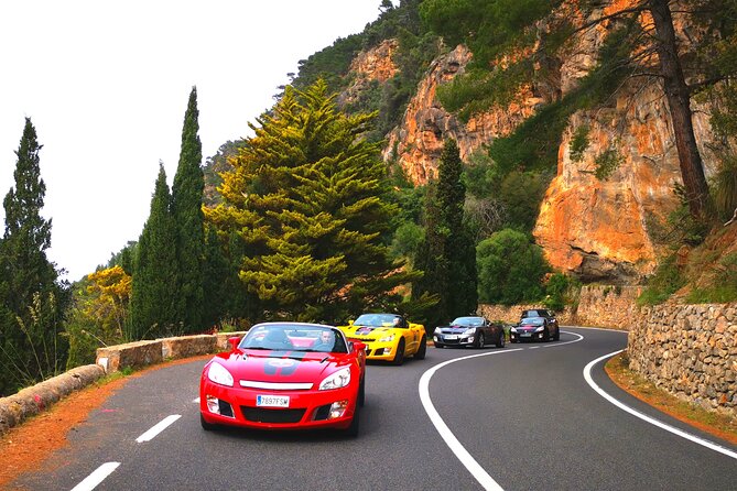 2.5h Excursion Through Mallorca Driving GT Cabrio Car - The Sum Up