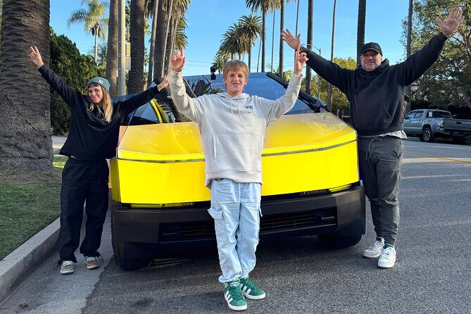 2.5Hr Beverly Hills Sign & Mulholland Dr AI powered driving tour - Good To Know