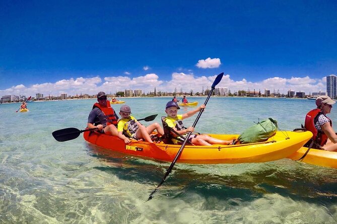 2.5hr Gold Coast Kayaking & Snorkelling Tour - Tour Details and Requirements